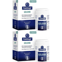 Produktbild von Canosept Gelenk-Tabletten zur Unterstützung der Gelenke für Hunde und Katzen aller Altersstufen und Größen