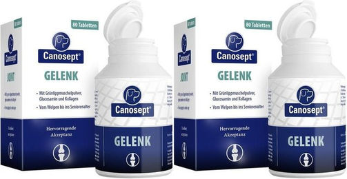 Canosept Gelenk-Tabletten zur Unterstützung der Gelenke für Hunde und Katzen aller Altersstufen und Größen – Bild 1 von 2
