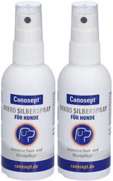 Produktbild von Canosept Mikro Silberspray für Hunde 75 ml