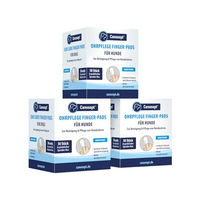 Produktbild von Canosept Ohrpflege Finger-Pads für Hunde 50 Stück Weiß - 3 x 50 Stk.
