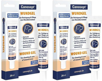 Canosept Wundgel für Hunde 20 ml – Bild 1 von 2