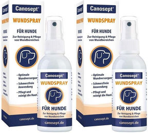 Canosept Wundspray für Hunde 75 ml – Bild 1 von 2
