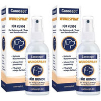 Produktbild von Canosept Wundspray für Hunde 75 ml
