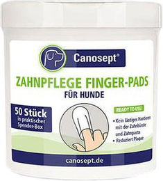Canosept Zahnpflege Finger-Pads 2 x 50 Stück – Bild 1 von 2