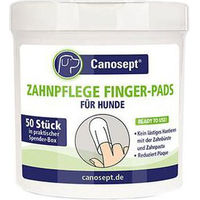 Produktbild von Canosept Zahnpflege Finger-Pads 2 x 50 Stück