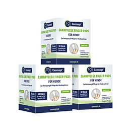 Canosept Zahnpflege Finger-Pads für Hunde Adult 3 x 50 Stück - 3 x 50 Stk. – Bild 1 von 13