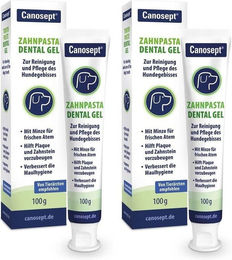 Canosept Zahnpflege Zahnpasta für Hunde ohne Zucker – Bild 1 von 3