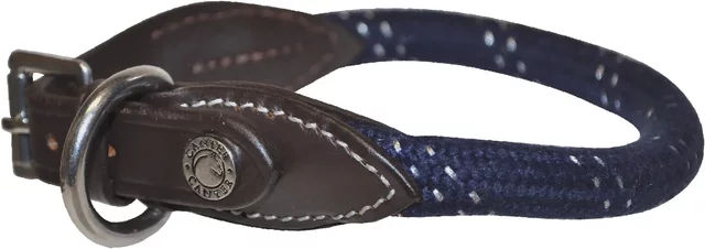 Produktbild von Canter Corde Hundehalsband aus Leder für erwachsene Hunde 45 cm