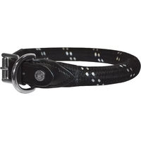 Produktbild von Canter Corde Hundehalsband aus Leder in Schwarz für erwachsene Hunde