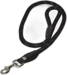 Produktbild von Canter Corde Hundeleine aus Leder in Schwarz 120 cm