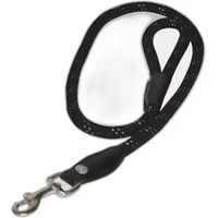 Produktbild von Canter Corde Hundeleine aus Leder in Schwarz 120 cm