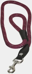 Produktbild von Canter Corde Hundeleine aus Leder in Schwarz 120 cm