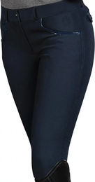 Produktbild von Canter Damen Reithose Mid Grip Blau Größe 44