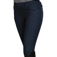 Produktbild von Canter Damen Reithose Mid Grip Blau Größe 44