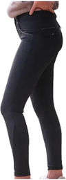Produktbild von Canter Damen Reithose Mid Grip Schwarz Größe 36