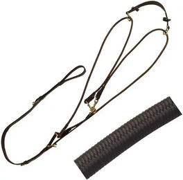 Produktbild von Canter Elastische Gogue für Pferde aus Leder in Braun oder Schwarz