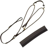 Produktbild von Canter Elastische Gogue für Pferde aus Leder in Braun oder Schwarz
