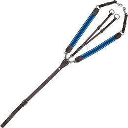 Produktbild von Canter Elastisches y-Vorderzeug für Pferde aus Leder