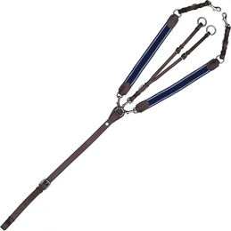 Produktbild von Canter Elastisches y-Vorderzeug für Pferde aus Leder