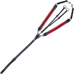 Produktbild von Canter Elastisches y-Vorderzeug für Pferde aus Leder in Braun oder Rot