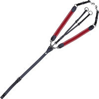 Produktbild von Canter Elastisches y-Vorderzeug für Pferde aus Leder in Braun oder Rot