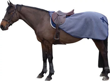 Produktbild von Canter Fleece-Nasenwärmer Brandenburg Blau Größe M