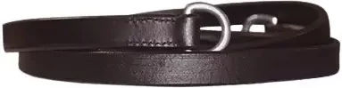 Produktbild von Canter Gogue-Zügel für Pferde aus Leder in Braun Full