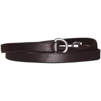 Produktbild von Canter Gogue-Zügel für Pferde aus Leder in Braun Full