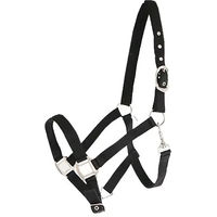 Produktbild von Canter Halfter aus Nylon für Warmblut in Schwarz