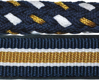 Produktbild von Canter Halfter und Longiergurt Set aus Nylon in Blau