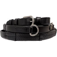 Produktbild von Canter Howlett Lederzügel für Warmblut in Schwarz