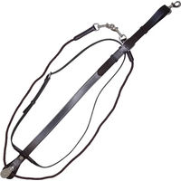 Produktbild von Canter Howlett Martingal für Pferde aus Leder in Braun oder Schwarz