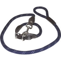 Produktbild von Canter Hundeleine aus Leder 120 cm in Braun oder Blau