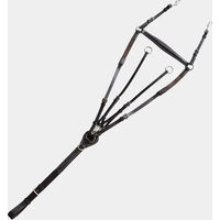 Produktbild von Canter Jagdhalsband aus Leder für Pferde und Ponys in Schwarz
