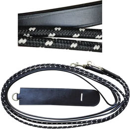 Produktbild von Canter Leder-Seilzügel für Pferde in Schwarz