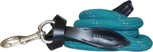 Produktbild von Canter Longierseil aus Seil mit silbernen Schnallen für Vollblut