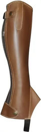 Produktbild von Canter Maestro Mini-Chaps aus Leder für Unisex in Braun