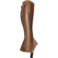 Produktbild von Canter Maestro Mini-Chaps aus Leder für Unisex in Braun