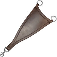 Produktbild von Canter Martingal-Dreieck aus Leder in Braun