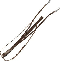 Produktbild von Canter Martingal für Pferde aus Leder in Schwarz oder Braun