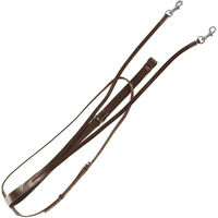 Produktbild von Canter Martingal für Pferde aus Leder in Schwarz oder Braun