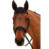 Produktbild von Canter Mylord Reittrense für Pferde aus Leder in Schwarz für Ponys