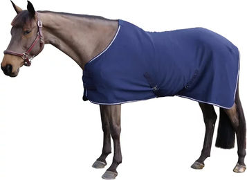 Produktbild von Canter Outdoor-Decke für Pferde in Blau aus Polyester 400 g