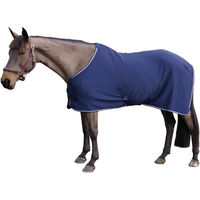 Produktbild von Canter Outdoor-Decke für Pferde in Blau aus Polyester 400 g