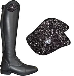 Produktbild von Canter Pratoni Reitstiefel aus Kunstleder in Schwarz für Damen und Herren