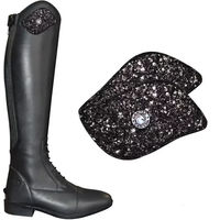 Produktbild von Canter Pratoni Reitstiefel aus Kunstleder in Schwarz für Damen und Herren