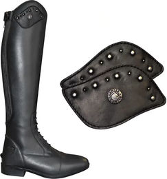 Produktbild von Canter Pratoni Reitstiefel aus Leder in Schwarz für Damen und Herren