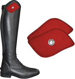 Produktbild von Canter Pratoni Reitstiefel Einsatz Leder Rot Unisex
