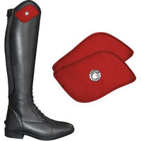 Produktbild von Canter Pratoni Reitstiefel Einsatz Leder Rot Unisex