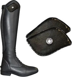 Produktbild von Canter Pratoni Reitstiefel Einsatz Schwarz Unisex